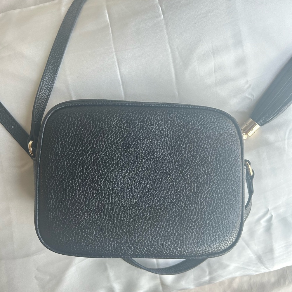 GUCCI SOHO Black Disco Crossbody Bag - Authenticity Certified🌟EUC - Picture 4 of 12